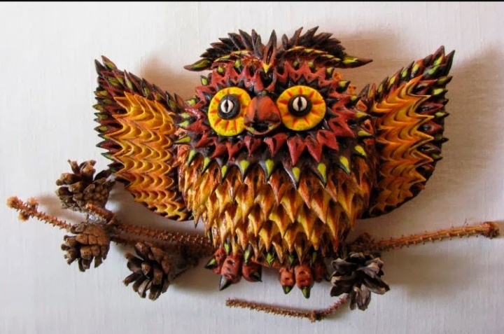 Или даже такую сову)) 