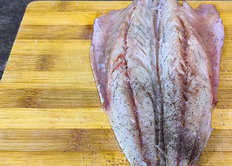 Скумбрия с начинкой.Ням-ням!