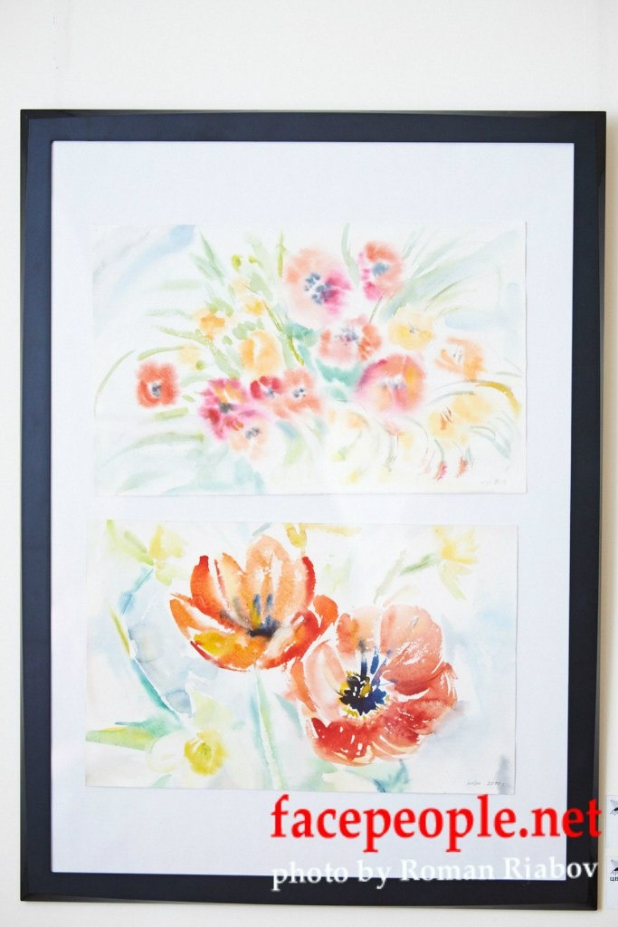 Картины с моей персональной выставки 2013 года. Фото из моих архивов. 