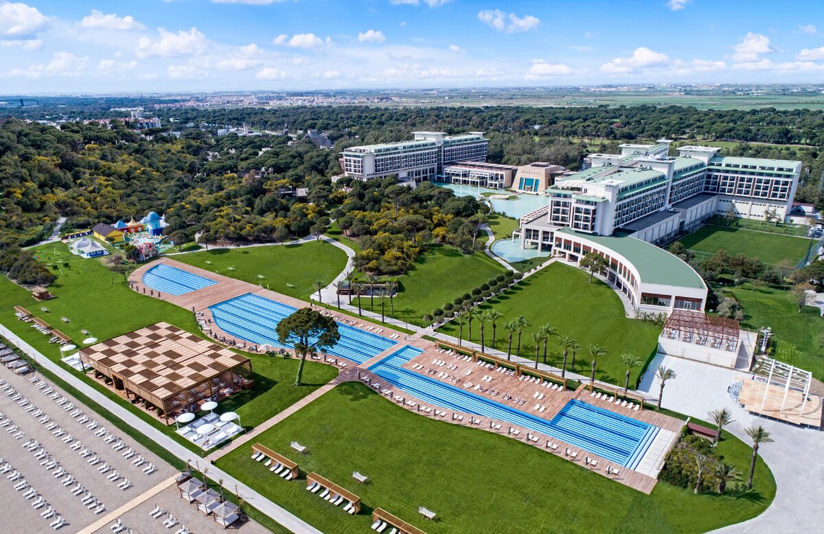 Отель Rixos Premium Belek 5*