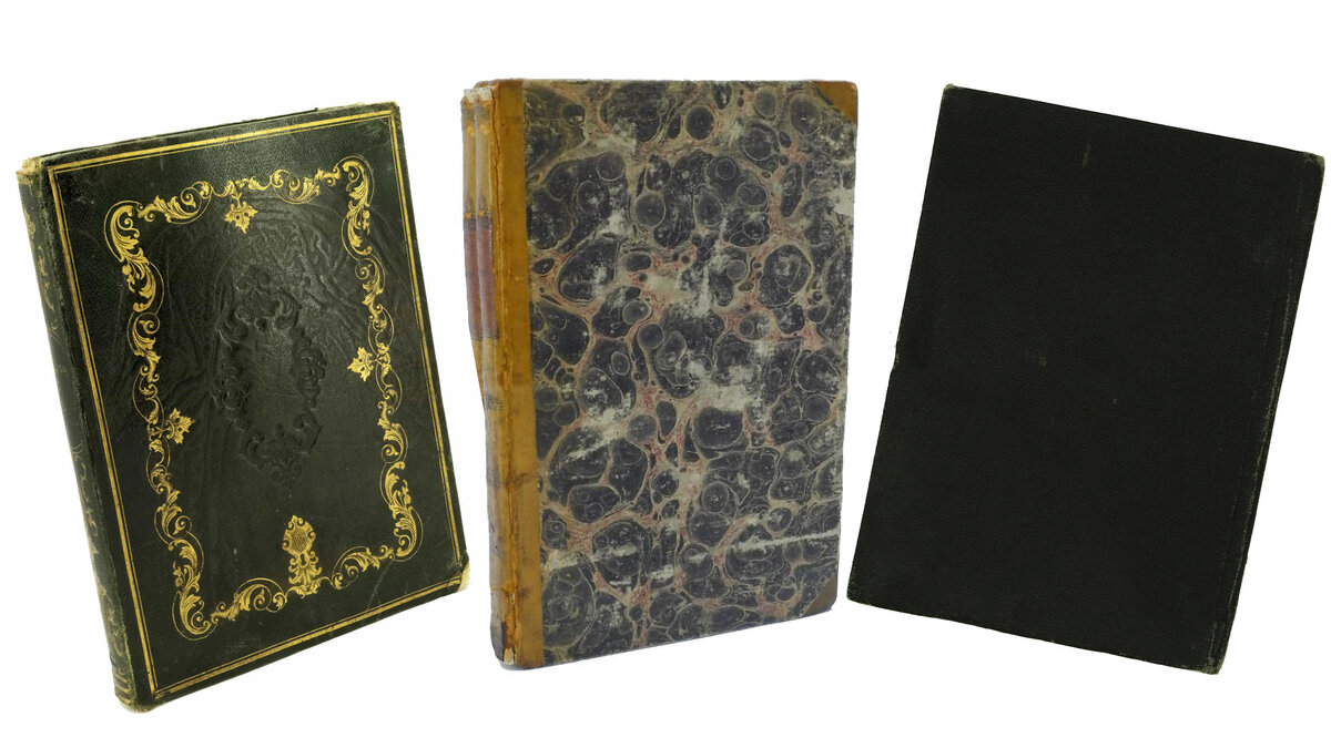 Переплеты книг.