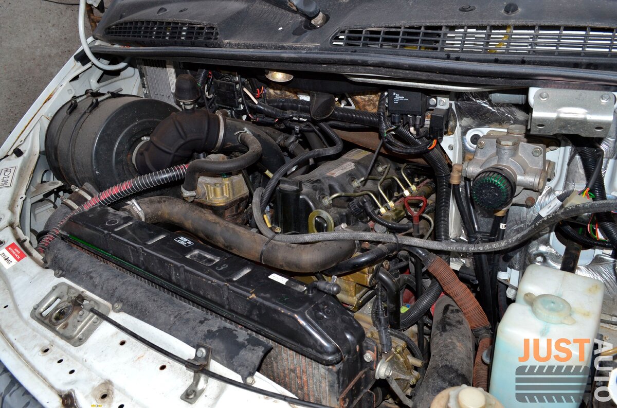 Газ-Валдай с двигателем Cummins 3.8