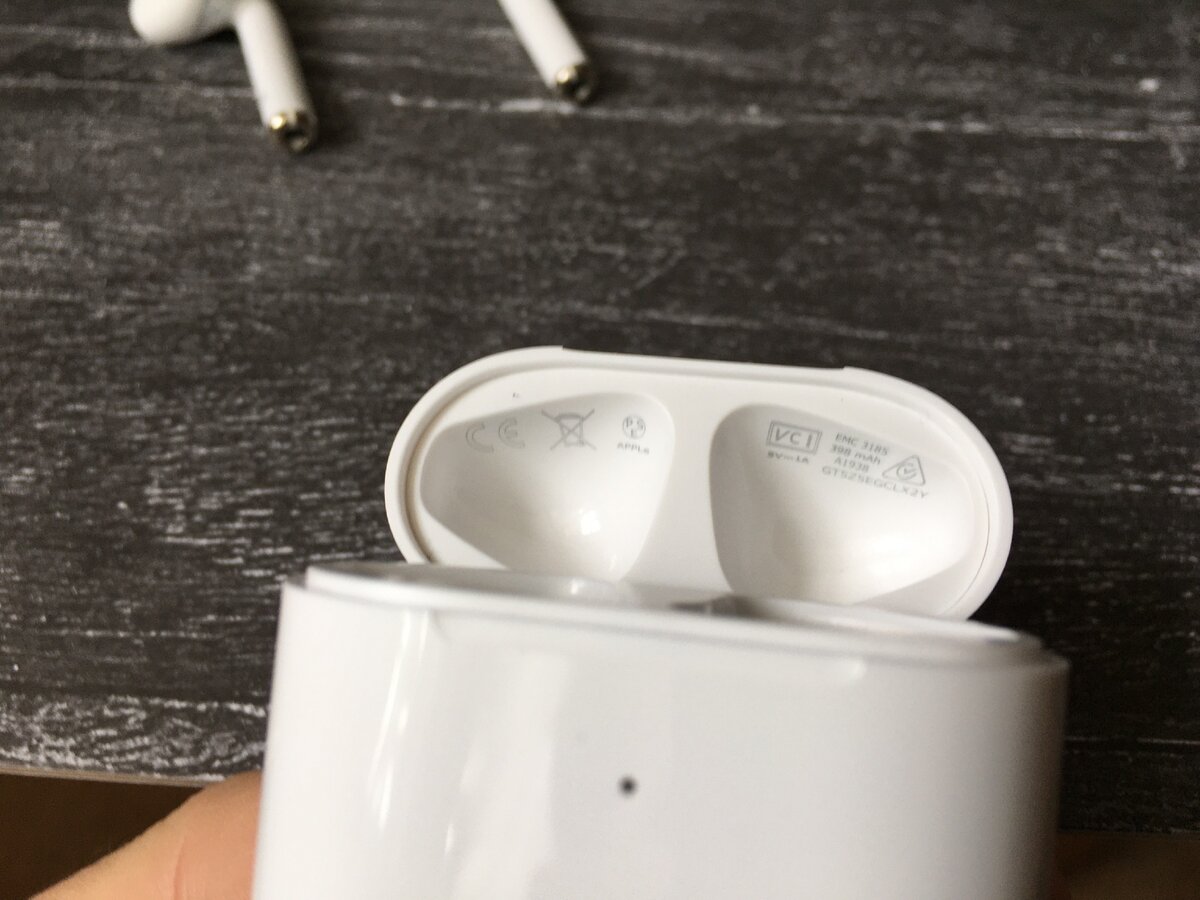 Чип airpods