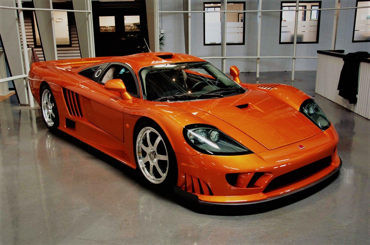 9 место -Saleen S7 Twin Turbo — 399 км/час