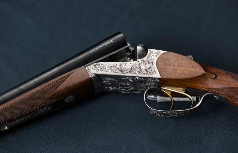 МР-43 - высокохудожественное исполнение 
Источник - https://kalashnikov.media/photo/mr-43-s-gravirovkoy