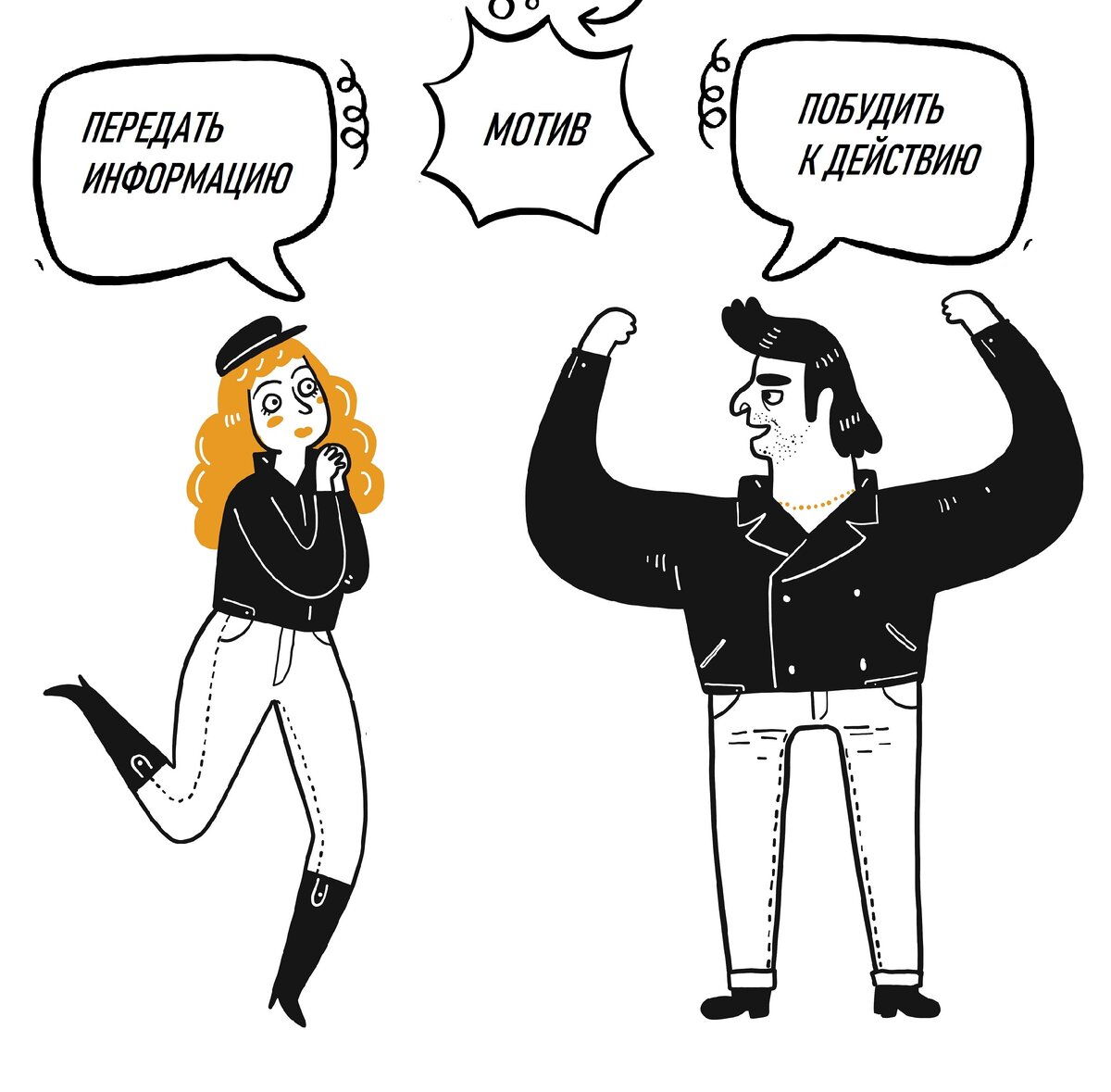 Мотив высказывания