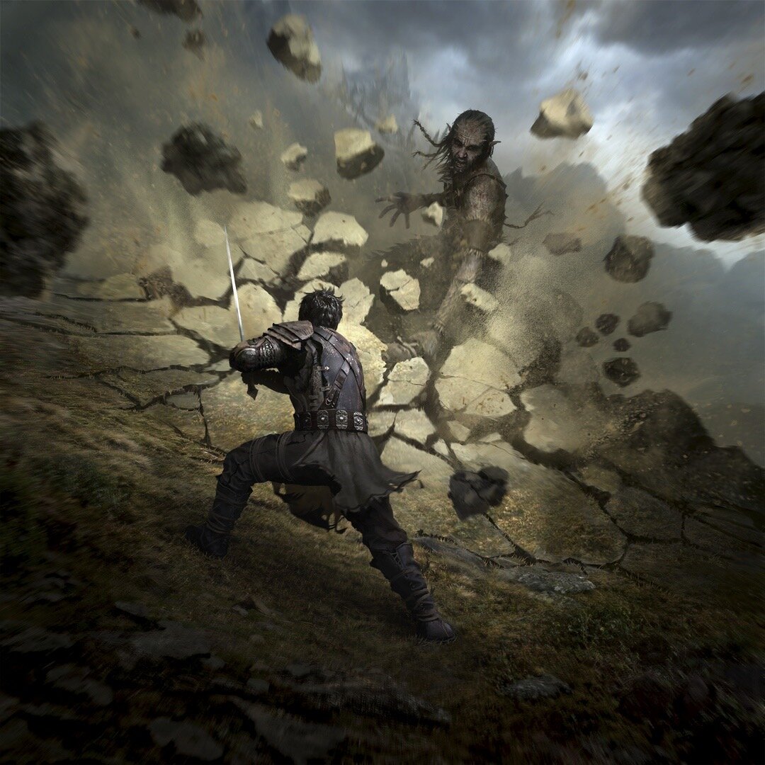 Разъярённый великан