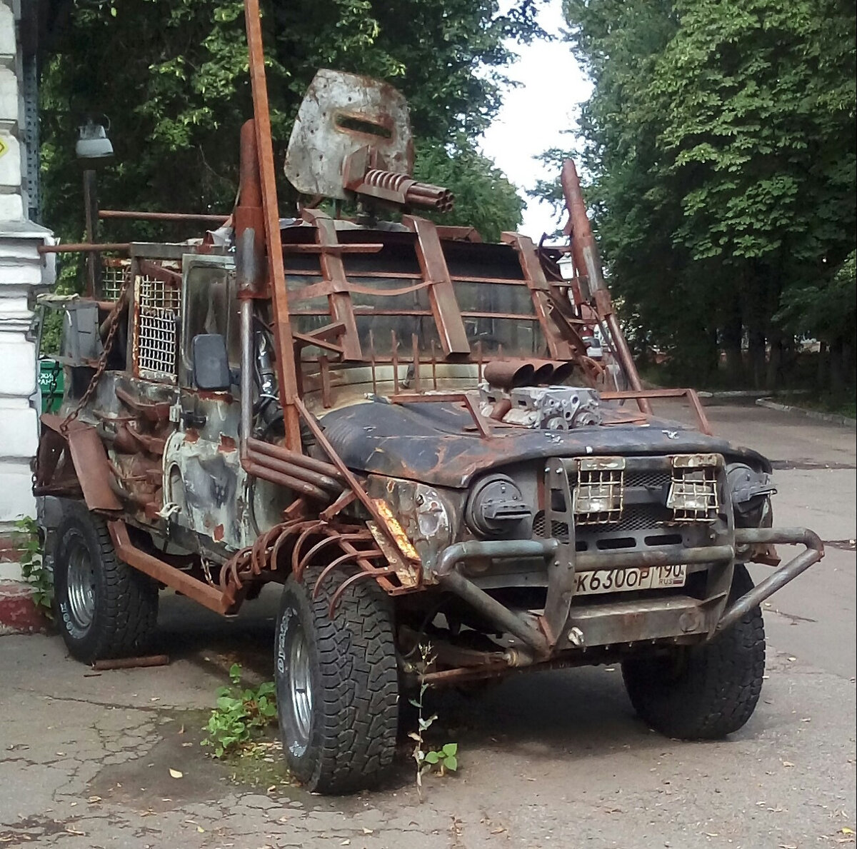 6 лучших машин для апокалипсиса | Би-Би-Car | Дзен