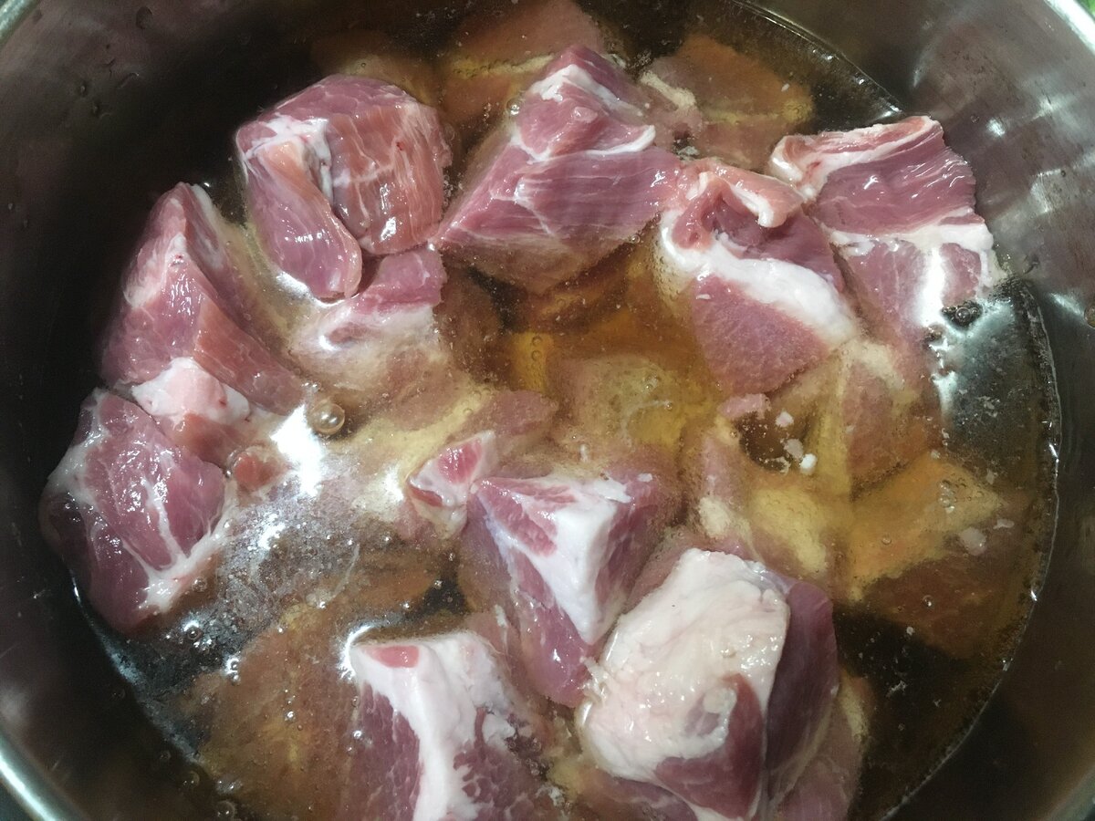 Пьяная свинина в вишневом соусе – кулинарный рецепт