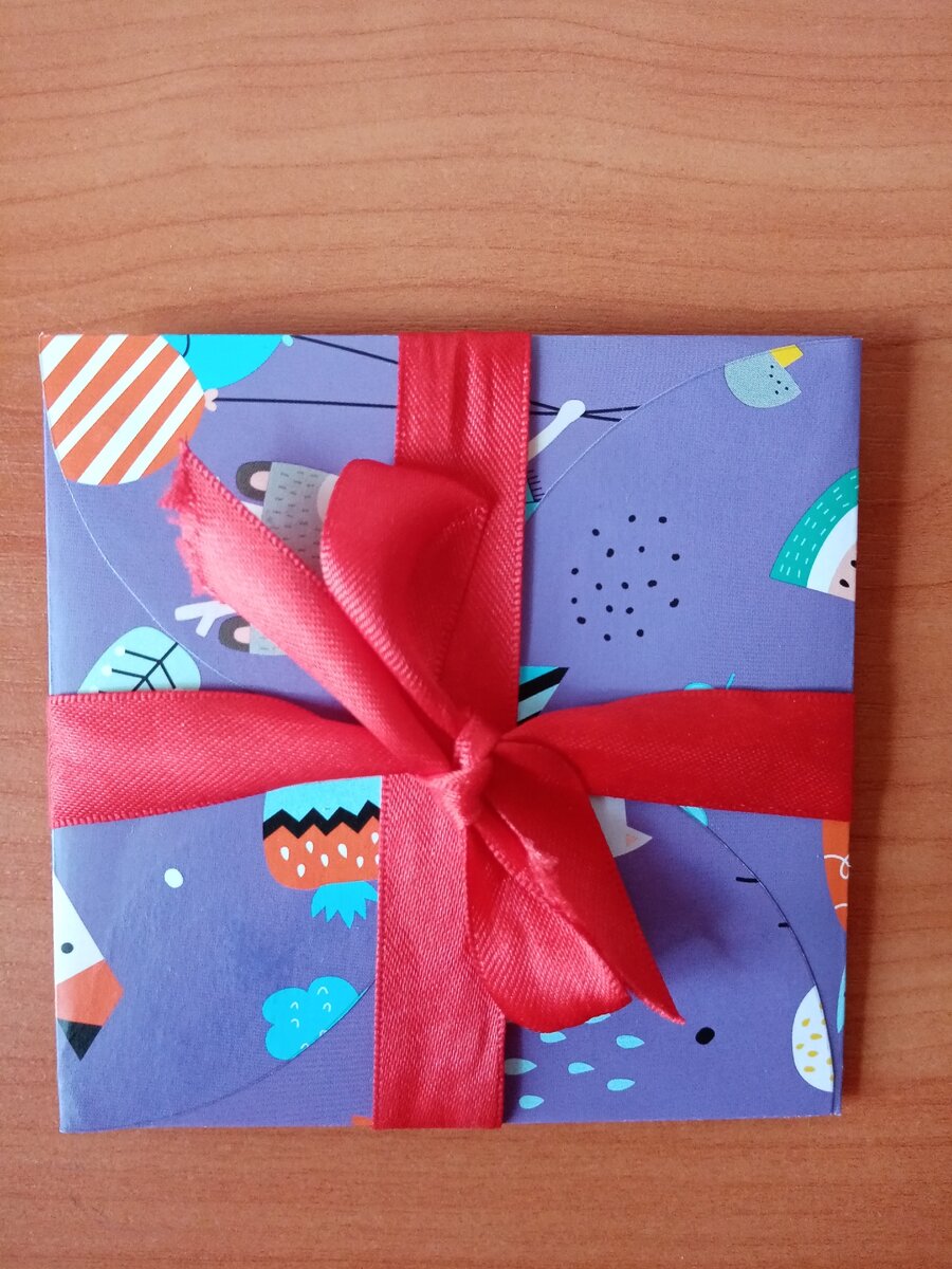 Конверт для купюры