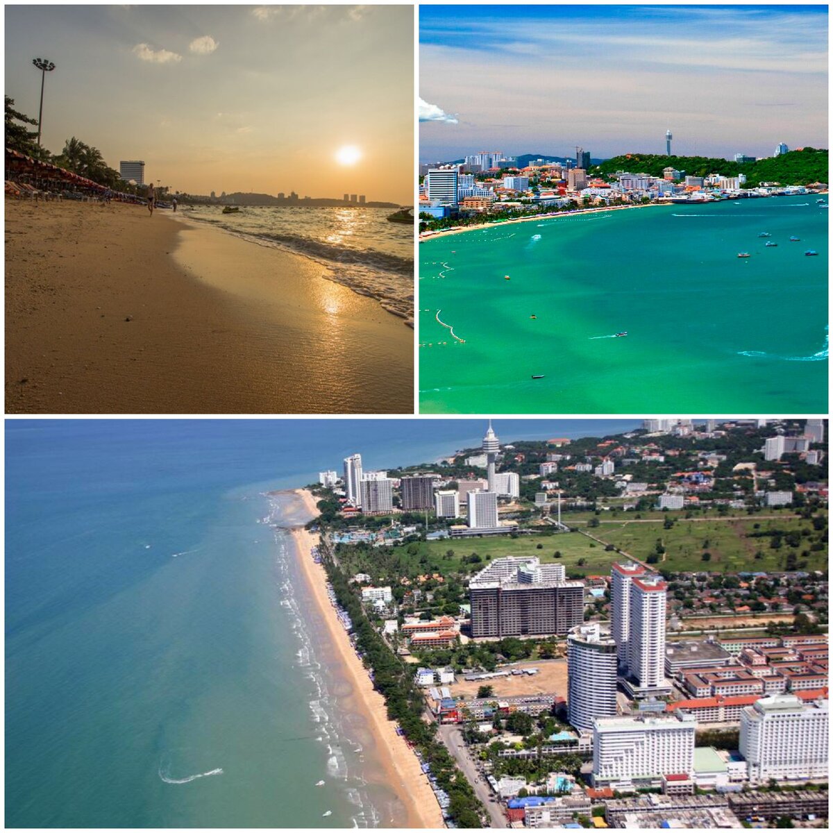 Джомтьен пляж 