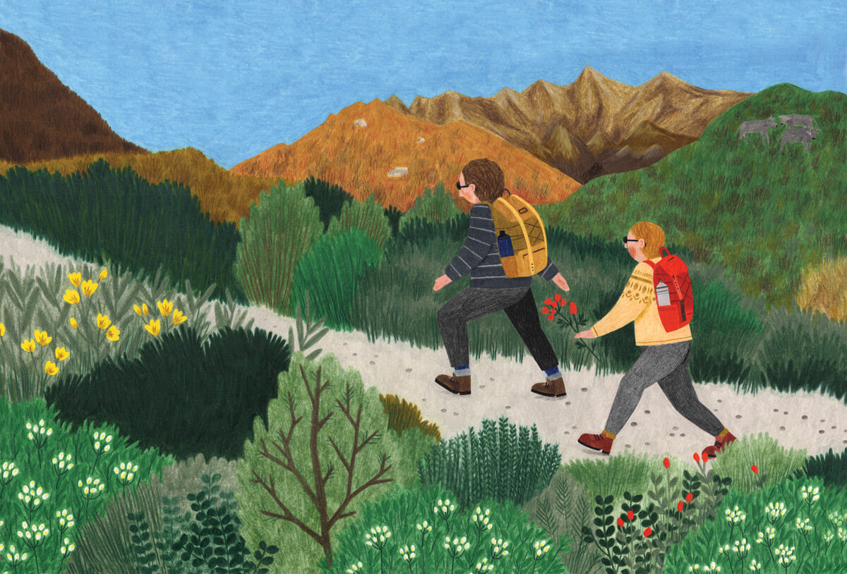 (с) Lieck  van der Vorst. Иллюстрации для журнала Flow.