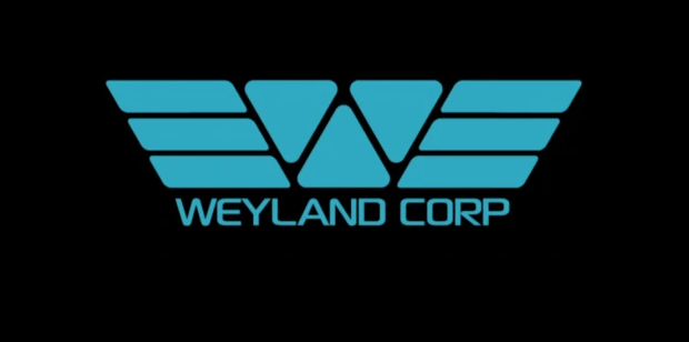 Логотип корпорации Вейланда. Изображение взято из открытых источников.