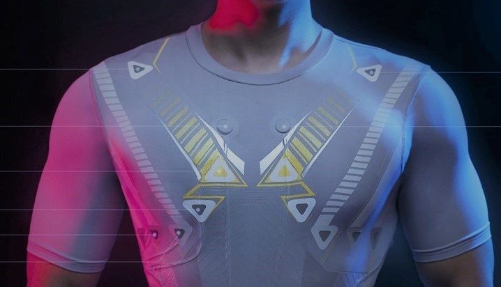 Жилет уже проходит испытания на добровольцах.