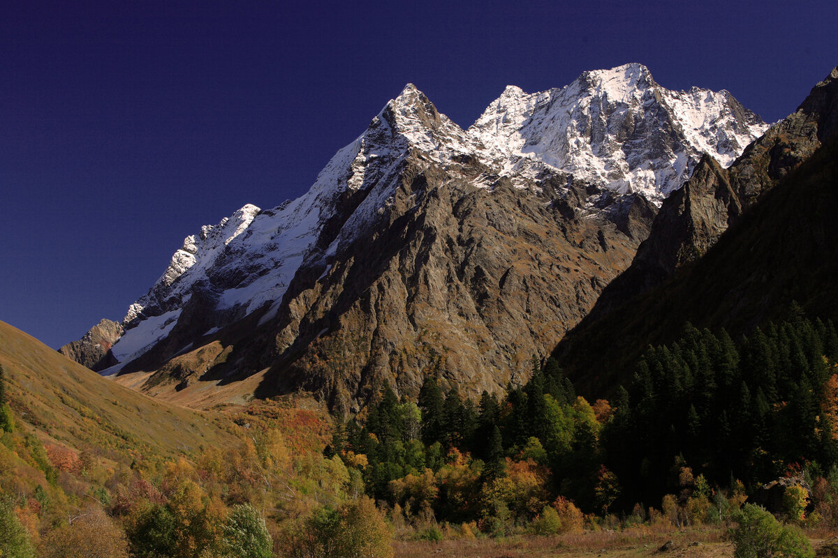 Домбай в начале мая фото