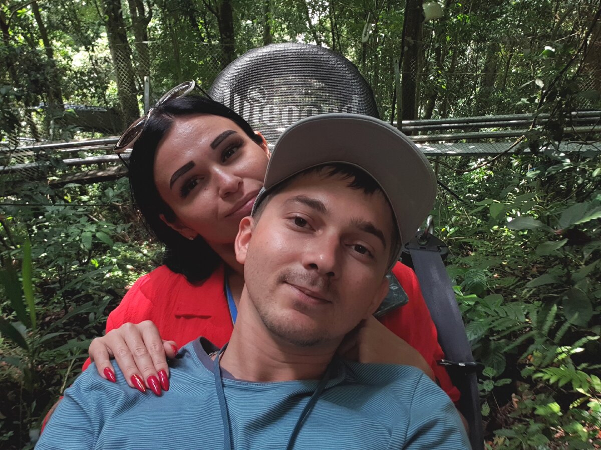 спуск на санях