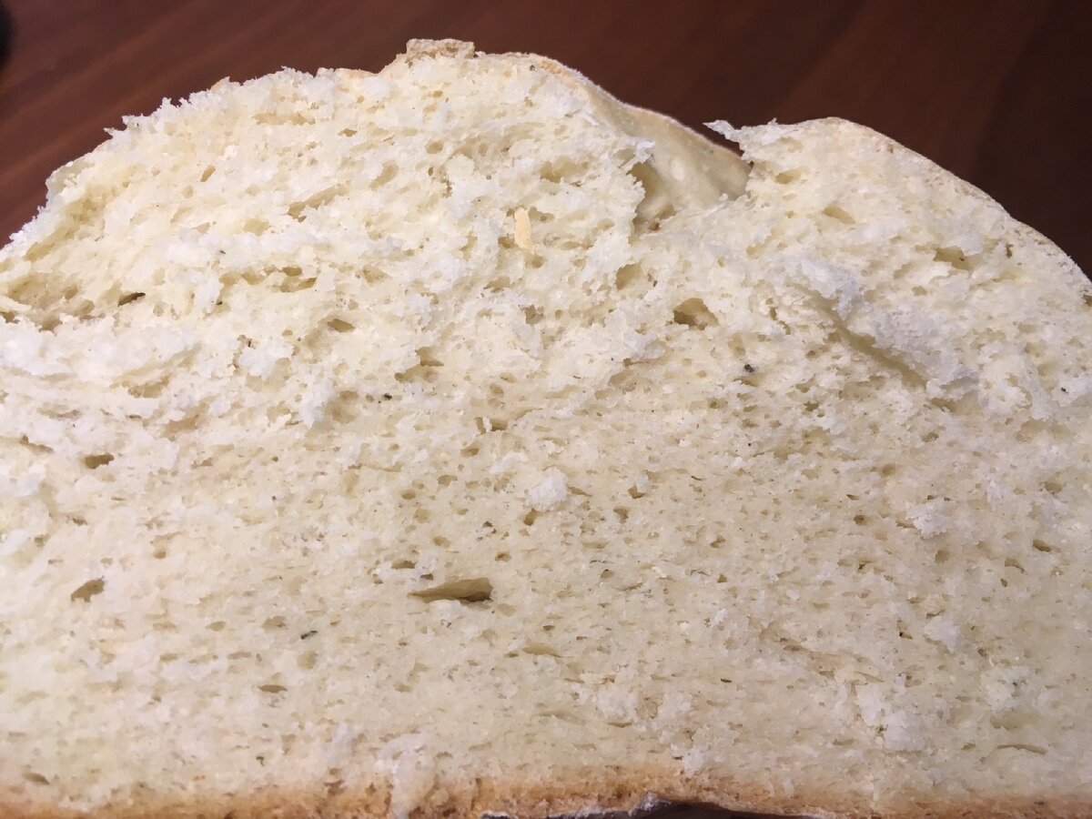 Где-то здесь должна быть румяная корочка. 