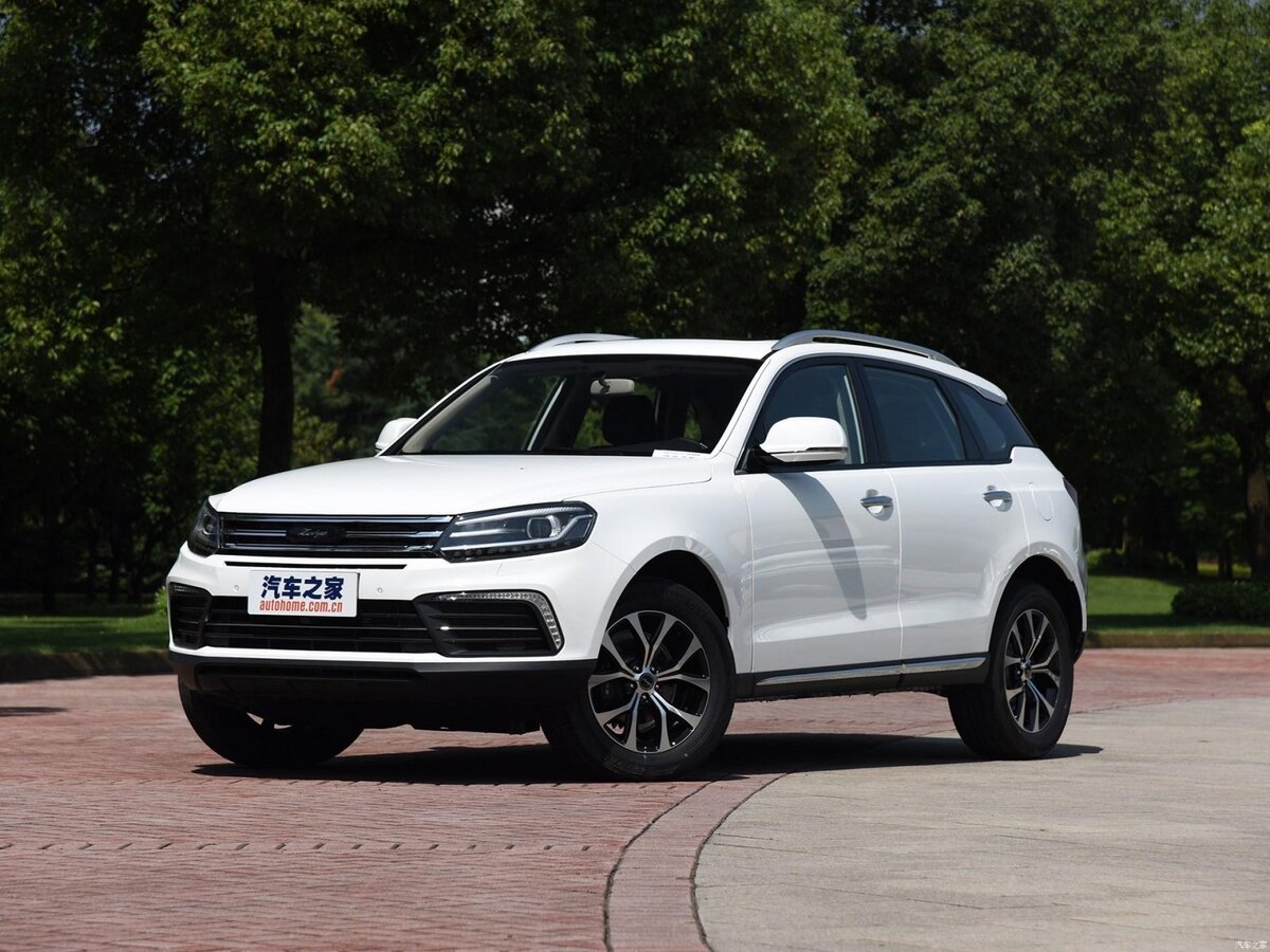 Zotye T600