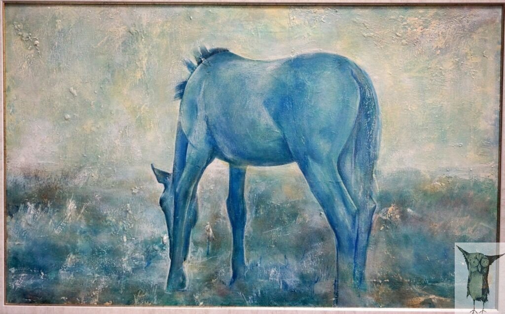 Владимир Кряжев Жеребёнок 52×88 хм 2005 г — 60 000 рублей