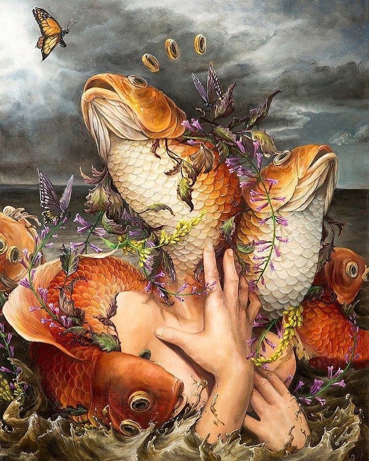 Художница Жозефина Уолл