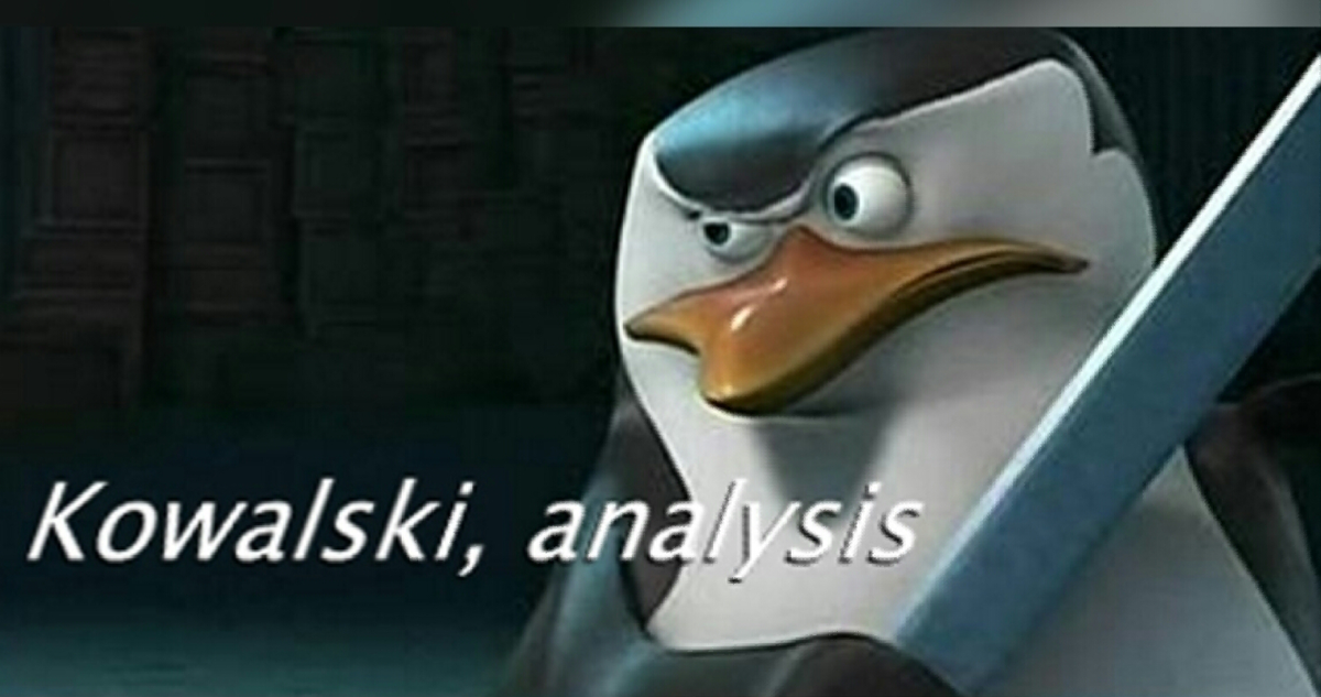 Нужен план! 