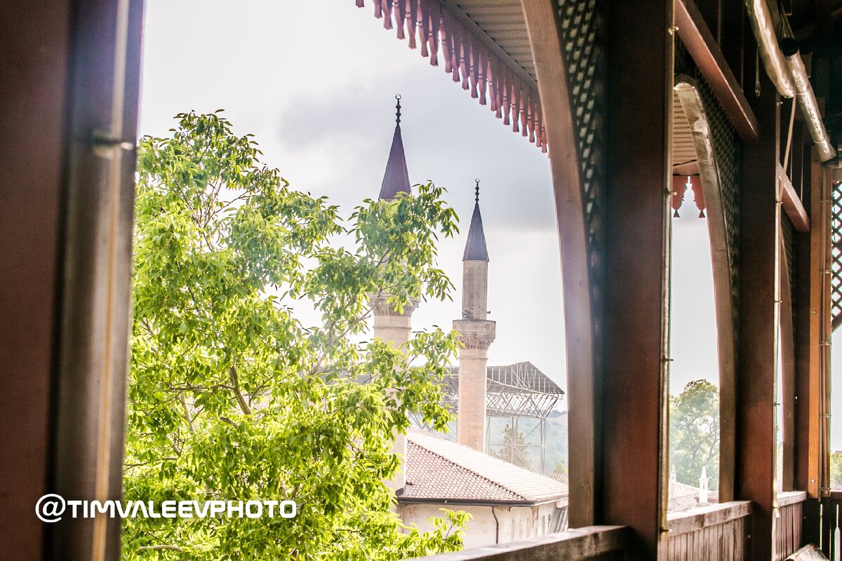 Вид на Ханский дворец