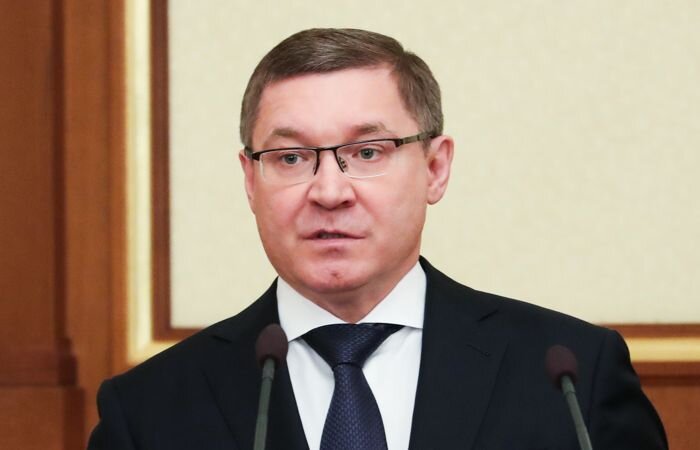 Министр строительства и ЖКХ России Владимир Якушев