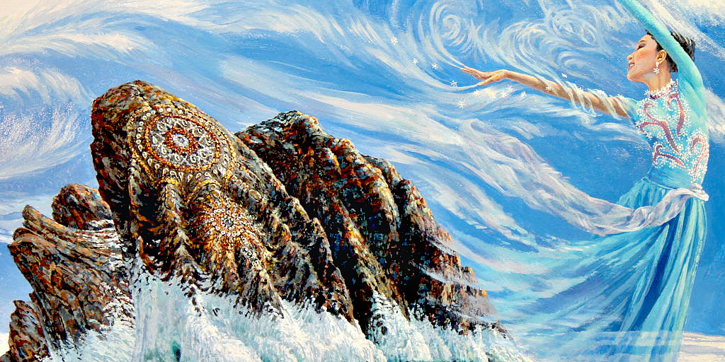 Легенда о реке Ангаре