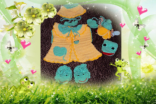 Комплект "Веселое болотце"