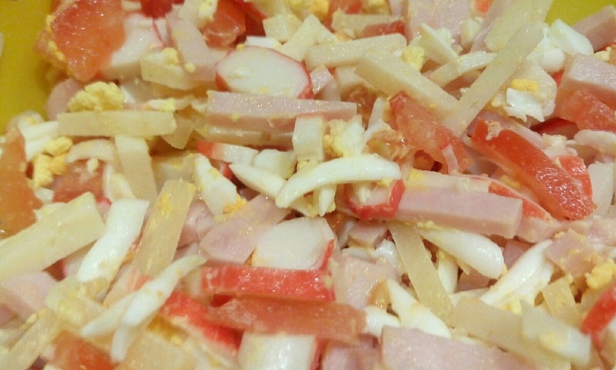 Заготовка для салата Купеческий