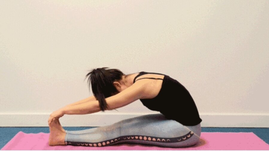 Наклоны вперед