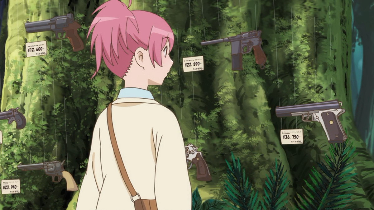 Сонокава Момока, или просто Момока (как её зовут одноклубники) выбирает привод.