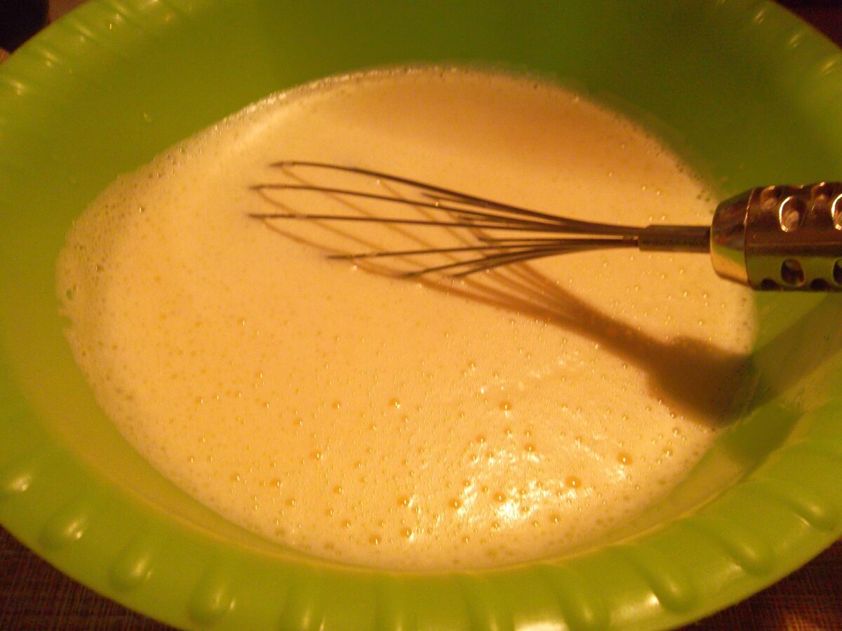 Масса яиц и сахара