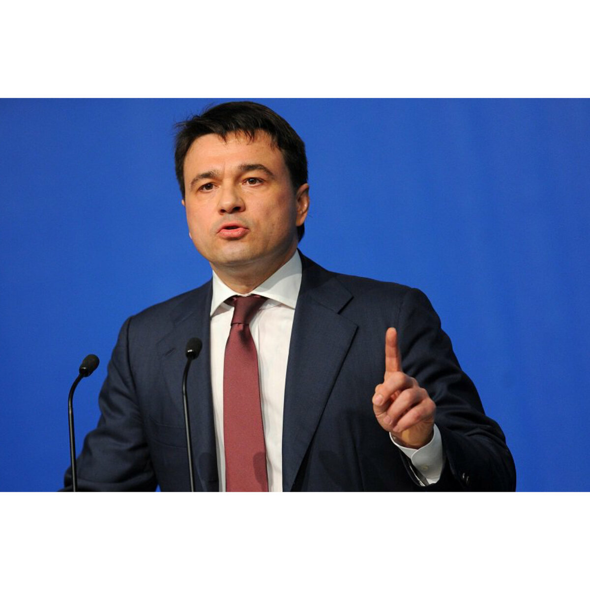 Губернатор Подмосковья Андрей Воробьев