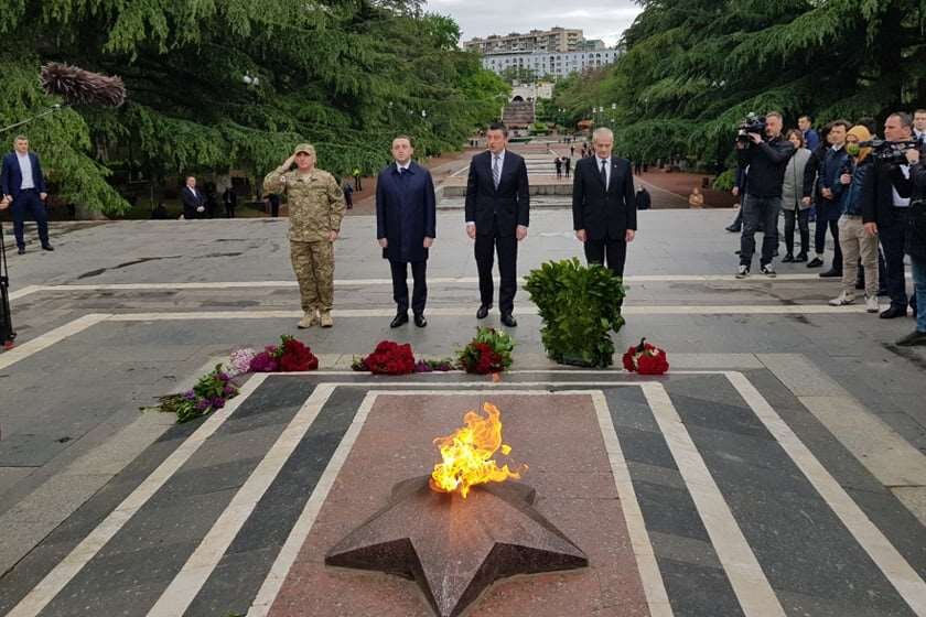 Фото: Сандро Гамсахурдиа 
