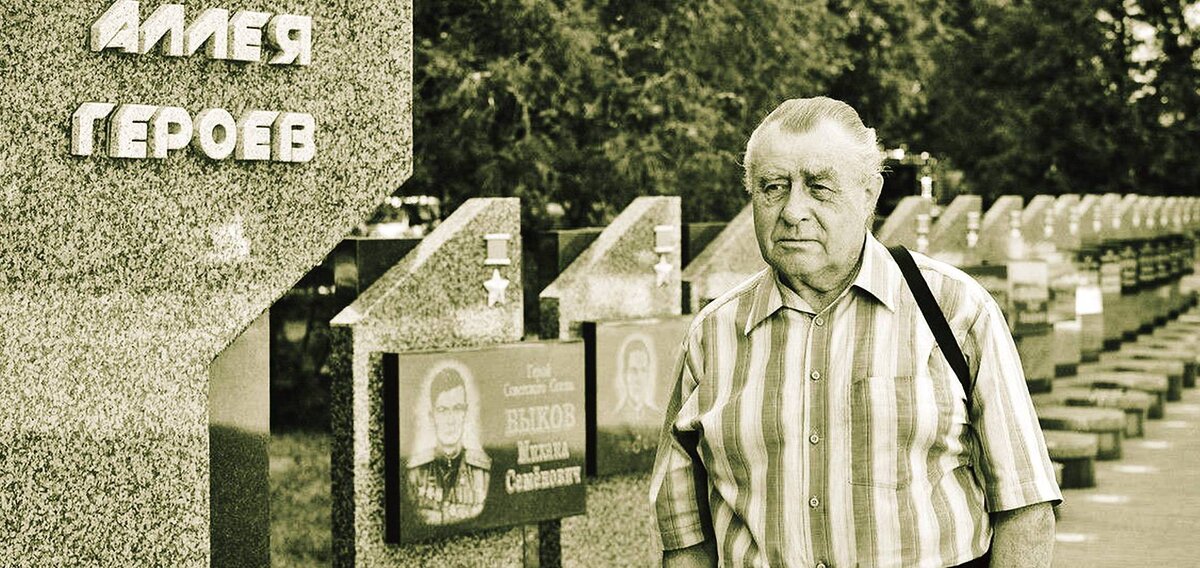 Анатолий Терехович на площади Победы в Бобруйске 28 мая 2018 года. Фото Александра Чугуева.