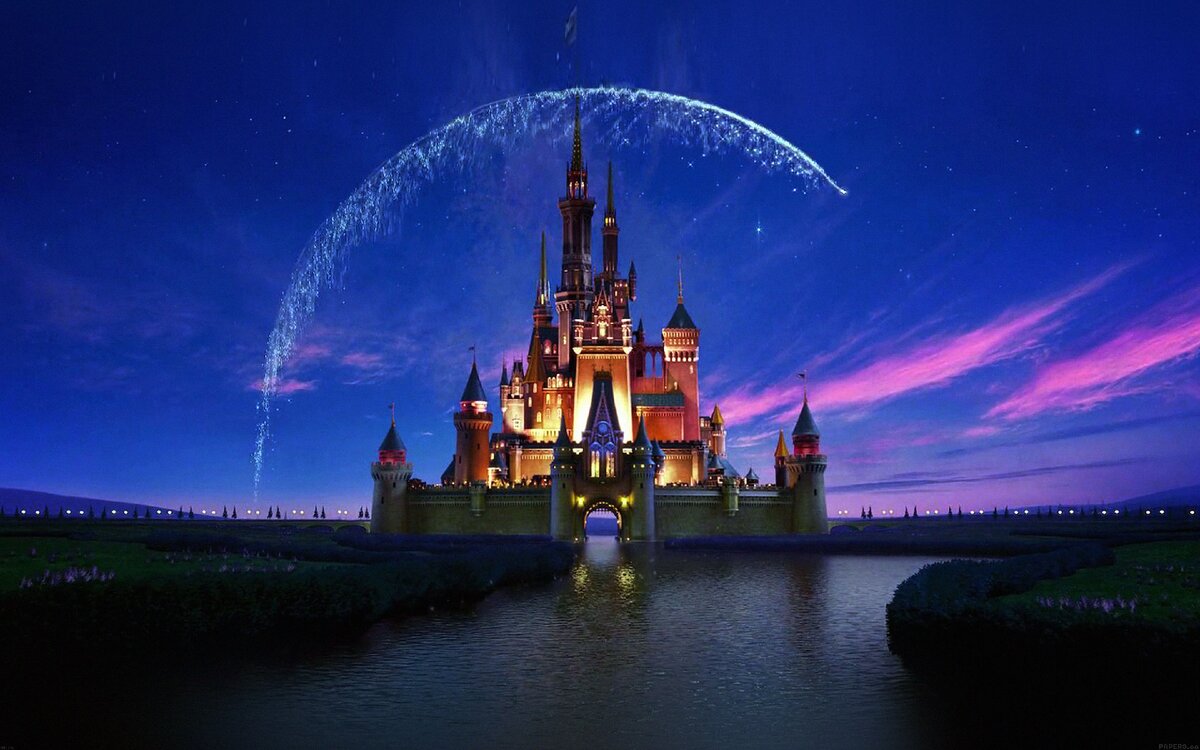 Заставка всех кинофильмов и мультфильмов от компании Disney