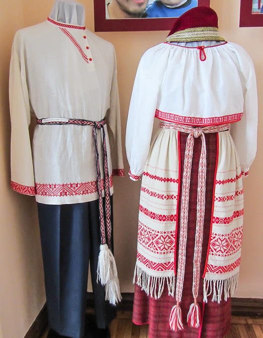 Повседневная одежда вепсов