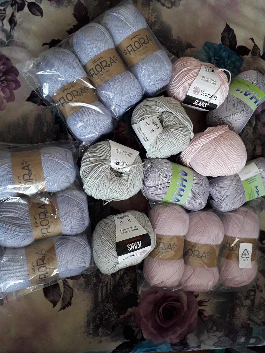 мои клубки, мое богатство