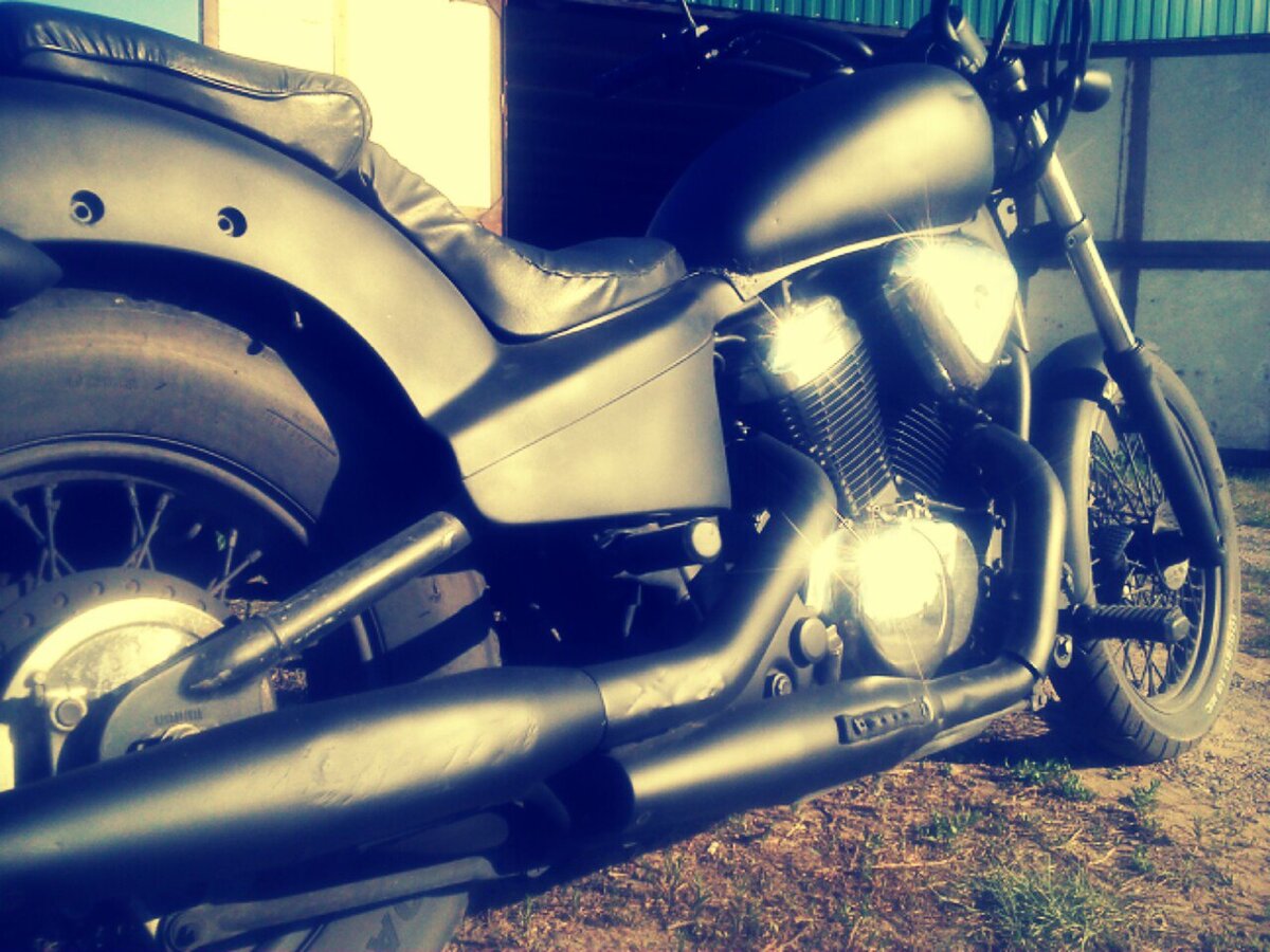 РњРѕС‚РѕС†РёРєР» Honda Steed 600