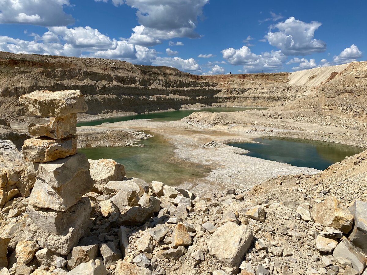 Падовский карьер в самарской области фото