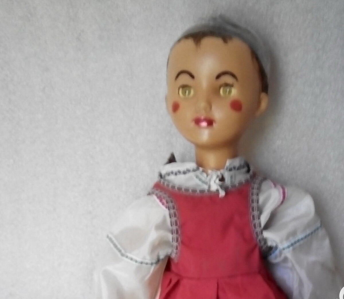 Кукла Наташа , Днепропетровский завод игрушек.