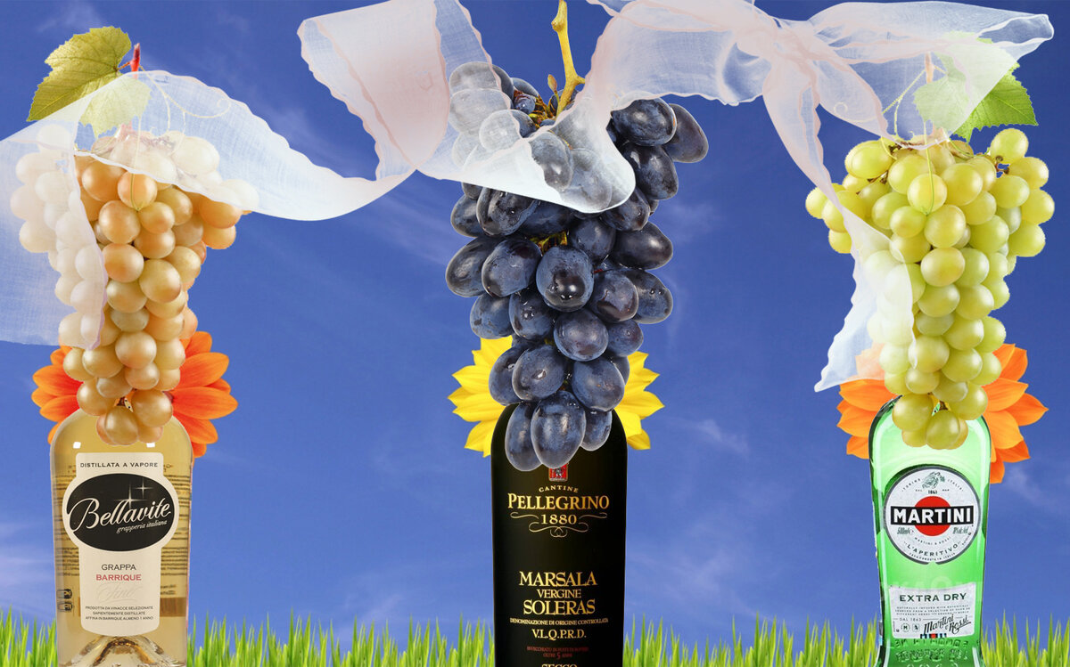 Такие не невинные невинности: Мартини, граппа и Марсала