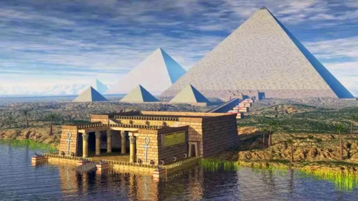 Incredible Drone Photos Offer Bird’s-Eye View of Giza’s Ancient Egyptian Pyramid