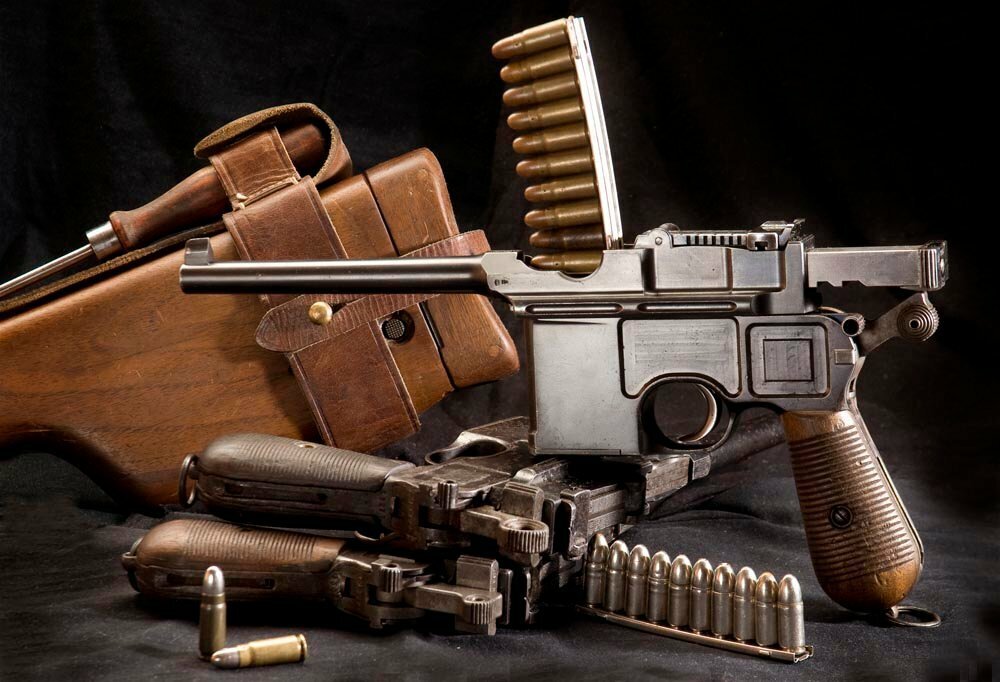 Пистолет Mauser C 96 Источник фото Yandex.ru