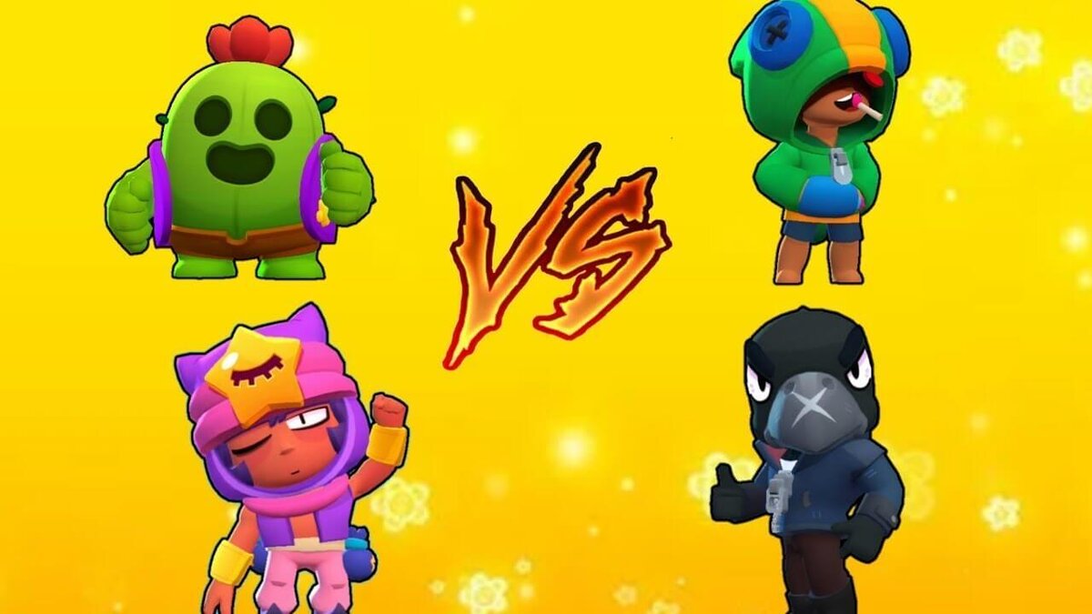 Картинки из brawl stars все персонажи