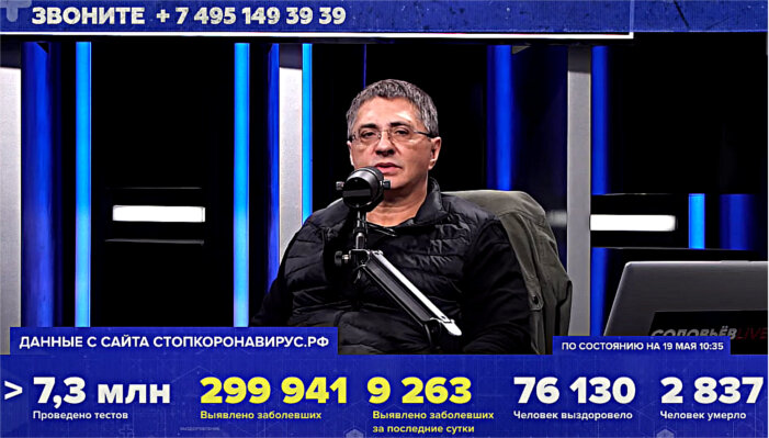 Коронавирусные цифры