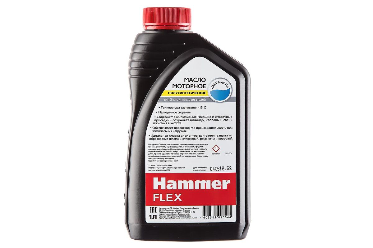 Полусинтетическое масло для двухтактных двигателей