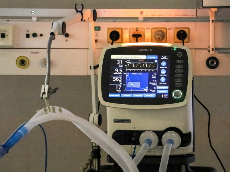 Аппараты ИВЛ из США