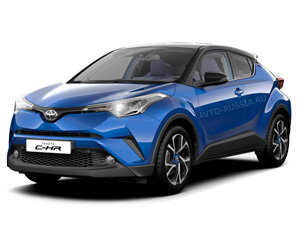 
Toyota -  С-HR-2020
